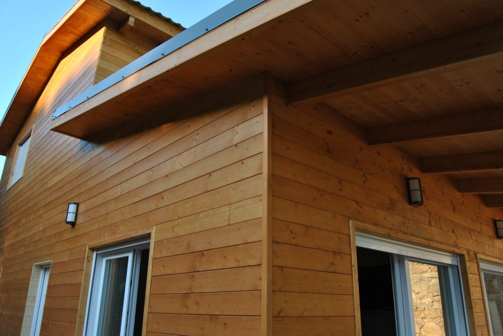 El mantenimiento de una casa de madera - EcoCasa